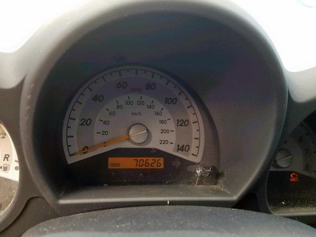 JTKDE167670193660 - 2007 TOYOTA SCION TC გრაფიტი ფოტო 8