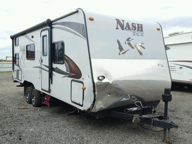 4N11B2320D0139589 - 2013 NORT NASH 28 FT WHITE photo 1