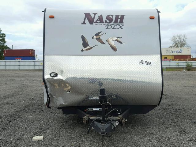 4N11B2320D0139589 - 2013 NORT NASH 28 FT WHITE photo 2