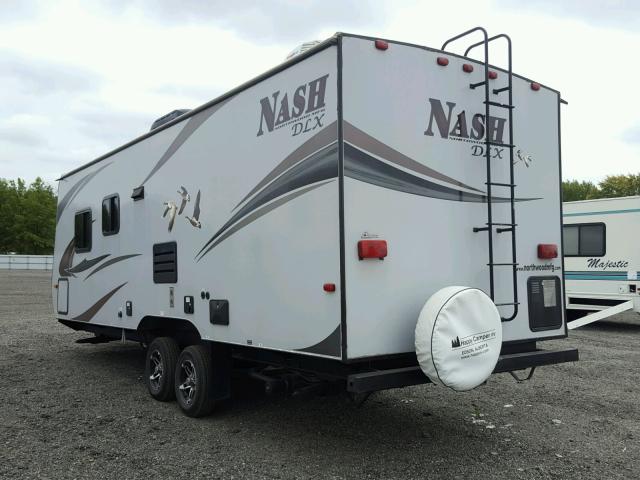 4N11B2320D0139589 - 2013 NORT NASH 28 FT WHITE photo 4