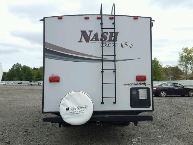 4N11B2320D0139589 - 2013 NORT NASH 28 FT WHITE photo 5