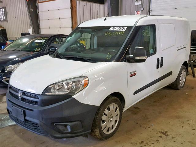 ZFBERFAT0F6A81651 - 2015 RAM PROMASTER 白色 照片 2