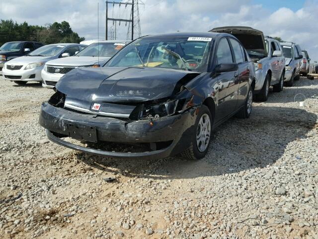 1G8AJ52F24Z143964 - 2004 SATURN ION LEVEL BLACK photo 2