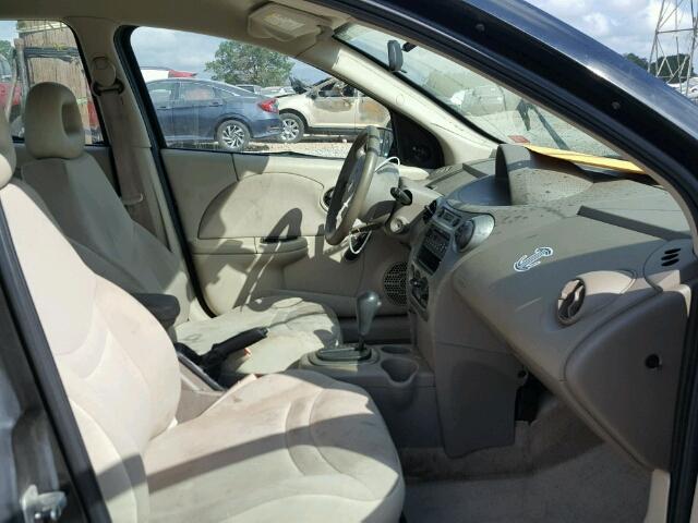 1G8AJ52F24Z143964 - 2004 SATURN ION LEVEL BLACK photo 5