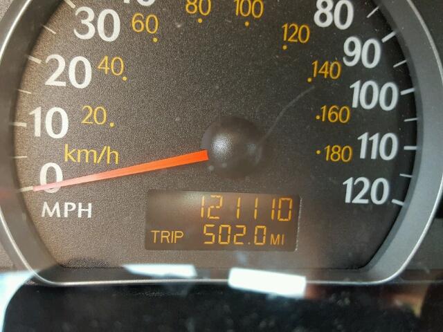 1G8AJ52F24Z143964 - 2004 SATURN ION LEVEL BLACK photo 8