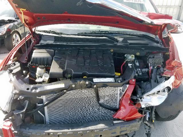 2A4RR6DX1AR239971 - 2010 CHRYSLER TOWN & COU RED photo 7