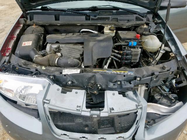 1G8AJ55F57Z168017 - 2007 SATURN ION LEVEL CHARCOAL photo 7