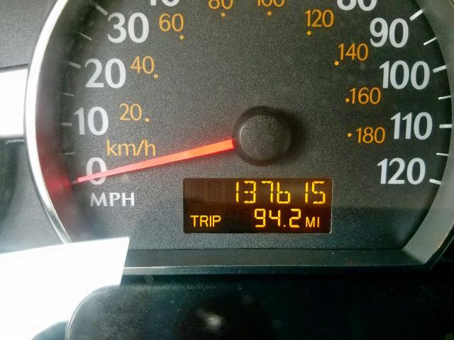 1G8AJ55F57Z168017 - 2007 SATURN ION LEVEL CHARCOAL photo 8