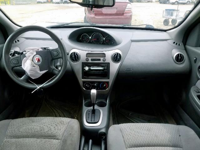 1G8AJ55F57Z168017 - 2007 SATURN ION LEVEL CHARCOAL photo 9