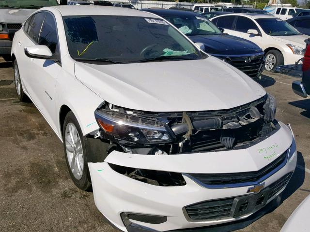 1G1ZJ5SU1HF108467 - 2017 CHEVROLET MALIBU HYB WHITE photo 1