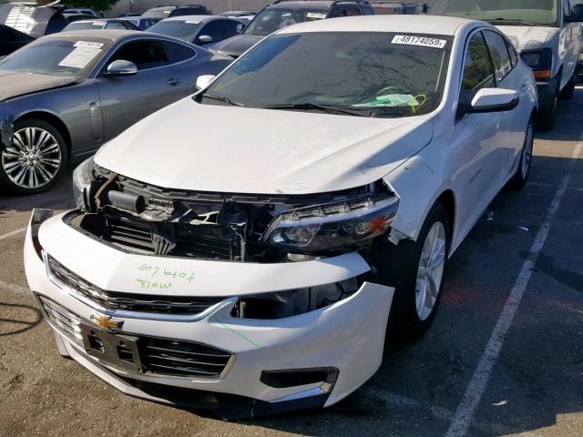 1G1ZJ5SU1HF108467 - 2017 CHEVROLET MALIBU HYB WHITE photo 2