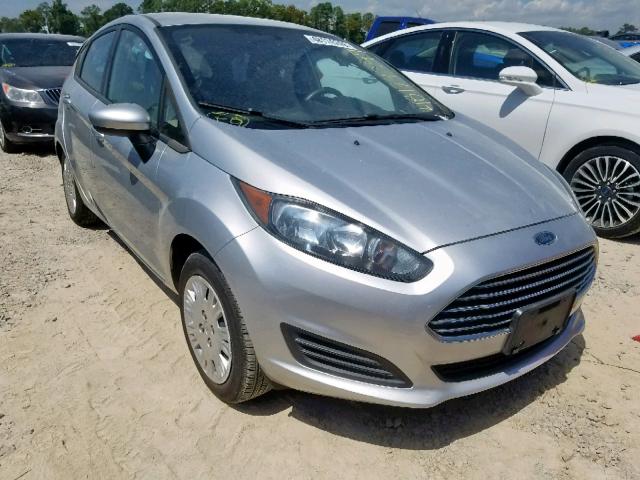 3FADP4TJ3EM236242 - 2014 FORD FIESTA S SILVER photo 1