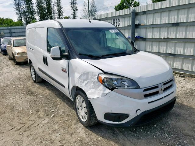 ZFBERFBT6G6B58555 - 2016 RAM PROMASTER 白色 照片 1