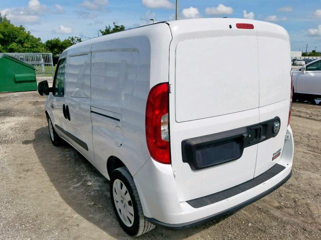 ZFBERFBT6G6B58555 - 2016 RAM PROMASTER WHITE photo 3