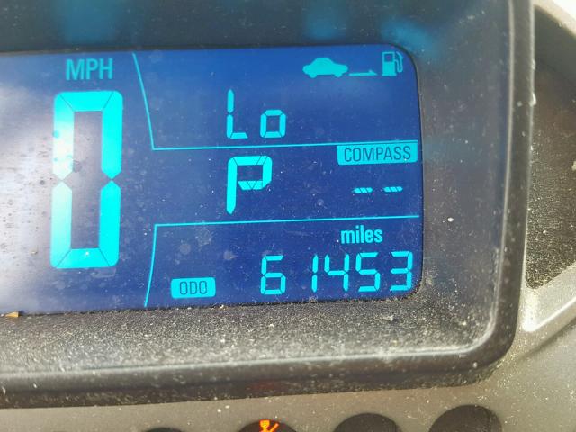 1G1JA5SH3E4220291 - 2014 CHEVROLET SONIC LS 蓝色 照片 8