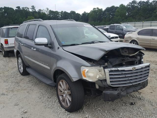 1A8HX58297F515855 - 2007 CHRYSLER ASPEN LIMI GRAY photo 1