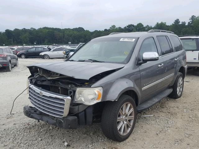 1A8HX58297F515855 - 2007 CHRYSLER ASPEN LIMI GRAY photo 2
