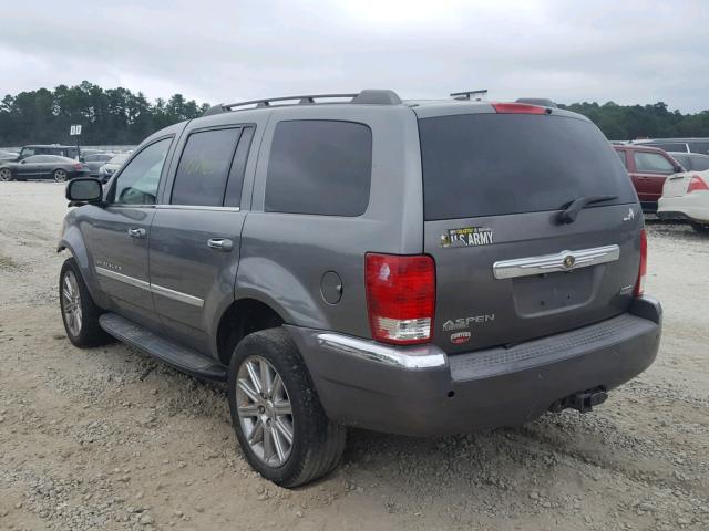 1A8HX58297F515855 - 2007 CHRYSLER ASPEN LIMI GRAY photo 3
