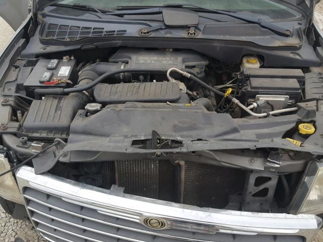 1A8HX58297F515855 - 2007 CHRYSLER ASPEN LIMI GRAY photo 7