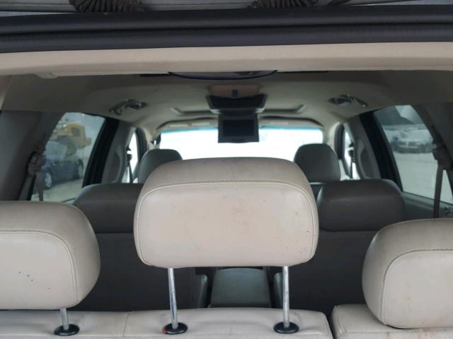 1A8HX58297F515855 - 2007 CHRYSLER ASPEN LIMI GRAY photo 9