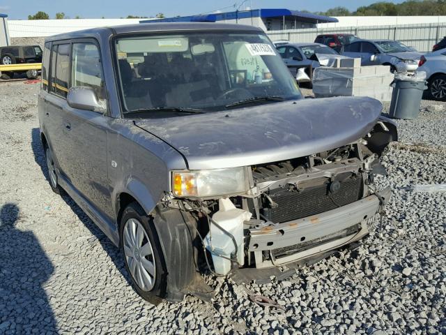 JTLKT324254016450 - 2005 TOYOTA SCION XB Күміс фото 1
