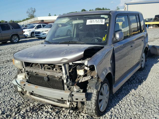 JTLKT324254016450 - 2005 TOYOTA SCION XB Күміс фото 2