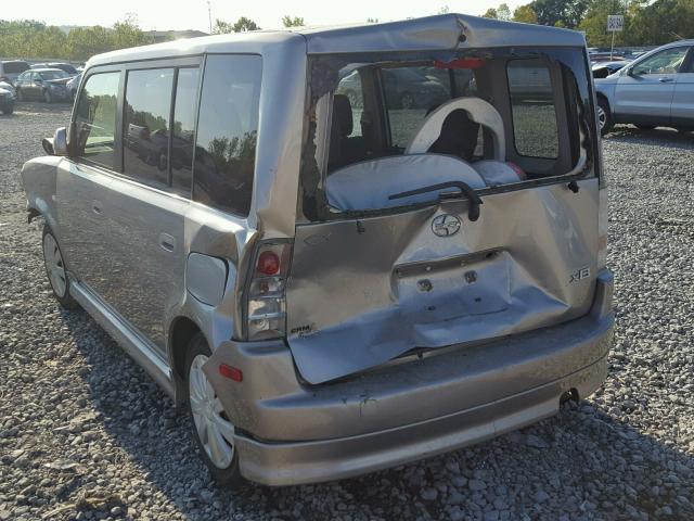 JTLKT324254016450 - 2005 TOYOTA SCION XB Күміс фото 3