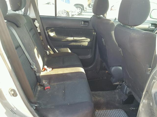 JTLKT324254016450 - 2005 TOYOTA SCION XB Күміс фото 6
