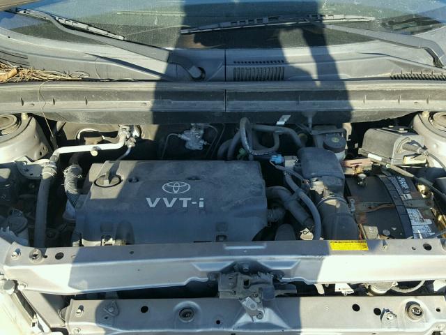 JTLKT324254016450 - 2005 TOYOTA SCION XB Күміс фото 7