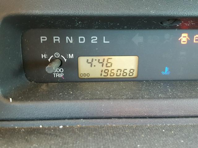 JTLKT324254016450 - 2005 TOYOTA SCION XB Күміс фото 8