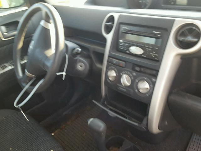 JTLKT324254016450 - 2005 TOYOTA SCION XB Күміс фото 9