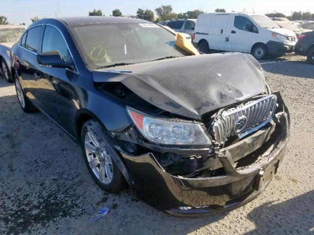 1G4GC5ED1BF264192 - 2011 BUICK LACROSSE C BLACK photo 1