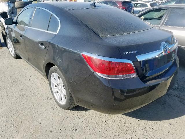 1G4GC5ED1BF264192 - 2011 BUICK LACROSSE C BLACK photo 3