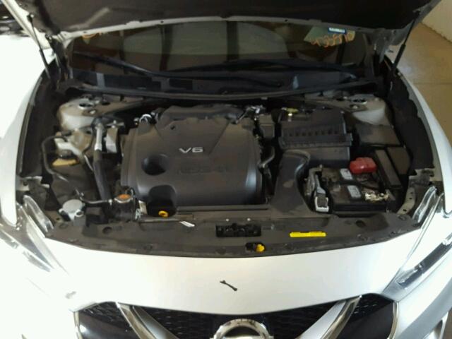 1N4AA6AP3GC433570 - 2016 NISSAN MAXIMA 3.5 SILVER photo 7