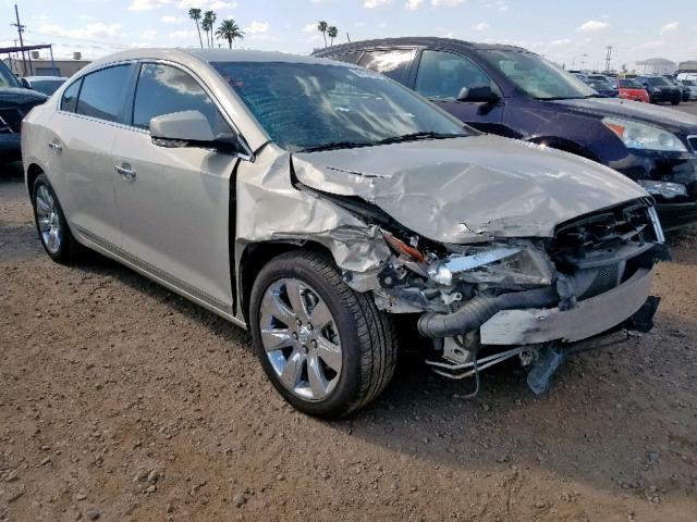 1G4GF5E35CF290018 - 2012 BUICK LACROSSE P GOLD photo 1