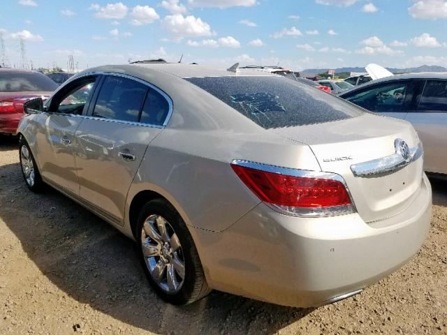 1G4GF5E35CF290018 - 2012 BUICK LACROSSE P GOLD photo 3