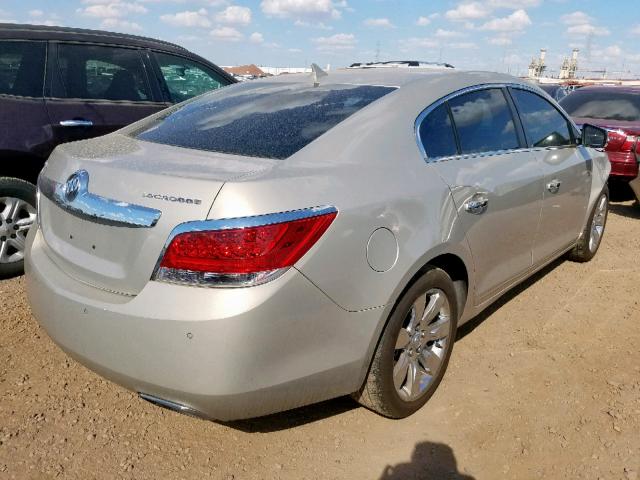 1G4GF5E35CF290018 - 2012 BUICK LACROSSE P GOLD photo 4