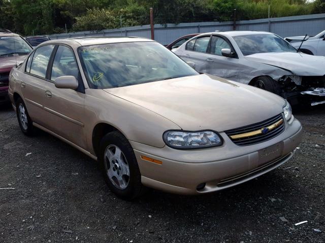 1G1NE52J03M596274 - 2003 CHEVROLET MALIBU LS TAN photo 1