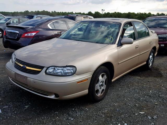 1G1NE52J03M596274 - 2003 CHEVROLET MALIBU LS TAN photo 2