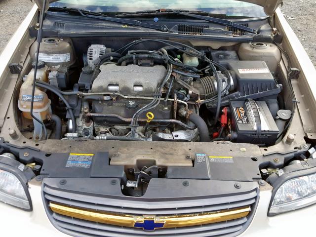 1G1NE52J03M596274 - 2003 CHEVROLET MALIBU LS TAN photo 7