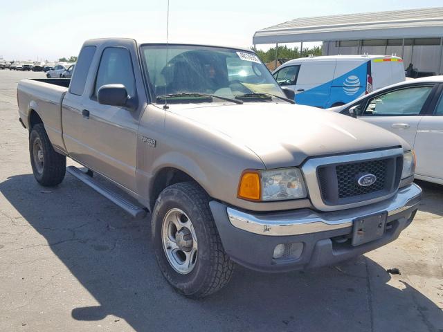 1FTZR45E14PA95979 - 2004 FORD RANGER SUP BROWN photo 1