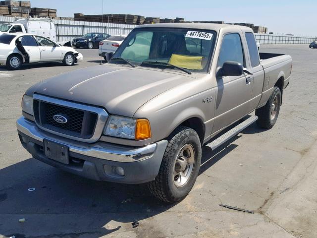 1FTZR45E14PA95979 - 2004 FORD RANGER SUP BROWN photo 2