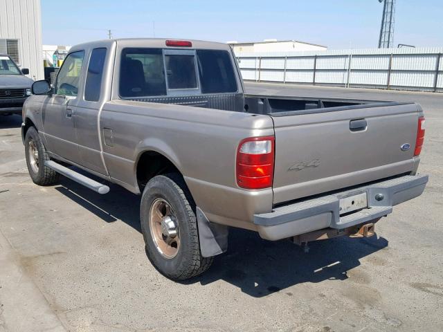 1FTZR45E14PA95979 - 2004 FORD RANGER SUP BROWN photo 3