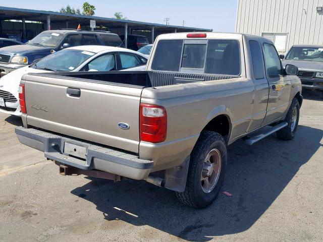 1FTZR45E14PA95979 - 2004 FORD RANGER SUP BROWN photo 4