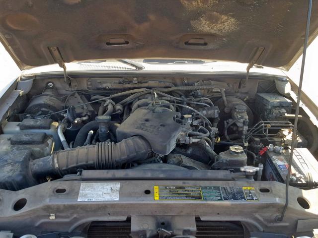 1FTZR45E14PA95979 - 2004 FORD RANGER SUP BROWN photo 7