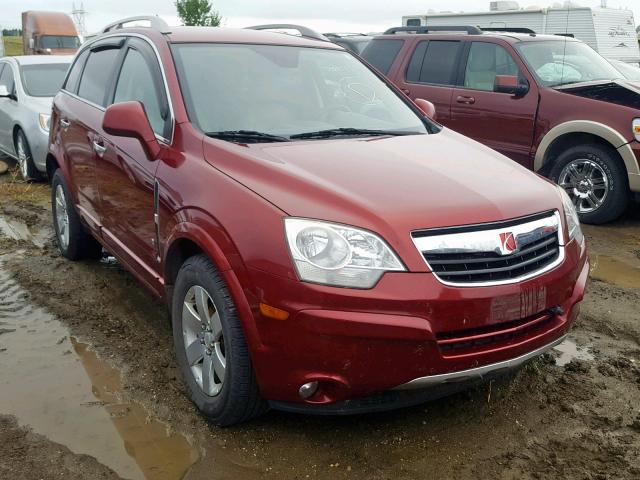 3GSDL53709S513824 - 2009 SATURN VUE XR RED photo 1