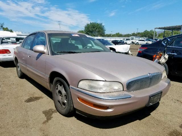 1G4CU5210W4644468 - 1998 BUICK PARK AVENU TEAL photo 1