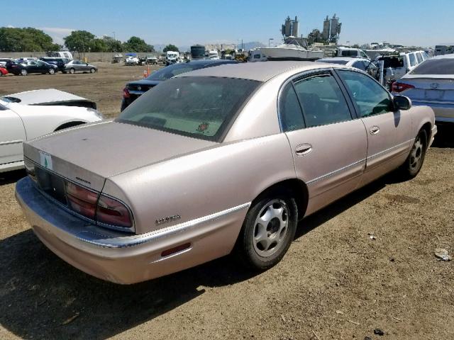 1G4CU5210W4644468 - 1998 BUICK PARK AVENU TEAL photo 4