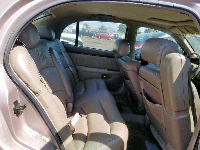 1G4CU5210W4644468 - 1998 BUICK PARK AVENU TEAL photo 6