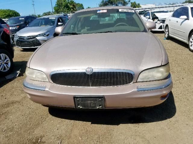 1G4CU5210W4644468 - 1998 BUICK PARK AVENU TEAL photo 9